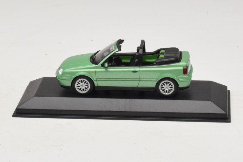 Volkswagen Golf Mk4 Kabriolet Zielony Metalik Minichamps 1:43 430058335 Metal