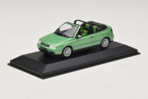 Volkswagen Golf Mk4 Kabriolet Zielony Metalik Minichamps 1:43 430058335 Metal — zdjęcie 2 z 5