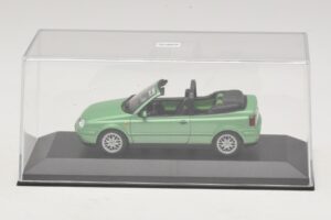 Volkswagen Golf Mk4 Kabriolet Zielony Metalik Minichamps 1:43 430058335 Metal — zdjęcie 4 z 5