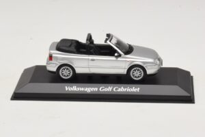 Volkswagen Golf Mk4 Kabriolet Srebrny Maxichamps 1:43 940058331 Metal