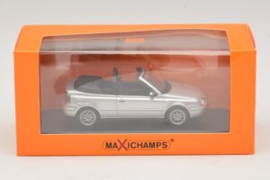 Volkswagen Golf Mk4 Kabriolet Srebrny Maxichamps 1:43 940058331 Metal — zdjęcie 5 z 5