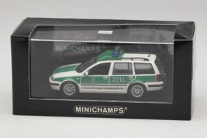 Volkswagen Golf Mk4 Variant Polizei Minichamps 1:43 430056090 Metal — zdjęcie 5 z 5