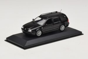 Volkswagen Golf Mk4 Variant Sport Highline BBS Edition Czarny Minichamps 1:43 GOLF008 Metal — zdjęcie 2 z 5