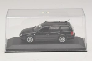 Volkswagen Golf Mk4 Variant Sport Highline BBS Edition Czarny Minichamps 1:43 GOLF008 Metal — zdjęcie 4 z 5