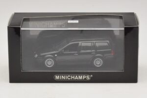 Volkswagen Golf Mk4 Variant Sport Highline BBS Edition Czarny Zastępcze Pudełko Minichamps 1:43 GOLF008-R1 Metal — zdjęcie 5 z 5