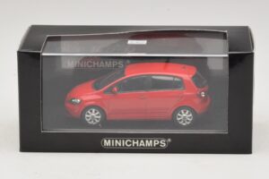 Volkswagen Golf Plus Mk5 Tornado Red Zastępcze Pudełko Minichamps 1:43 821911110-R1 Metal — zdjęcie 5 z 5