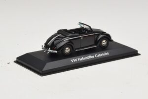 Volkswagen Hebmuller Kabriolet Czarny Maxichamps 1:43 940052130 Metal — zdjęcie 2 z 5