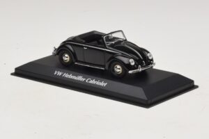 Volkswagen Hebmuller Kabriolet Czarny Maxichamps 1:43 940052130 Metal — zdjęcie 3 z 5