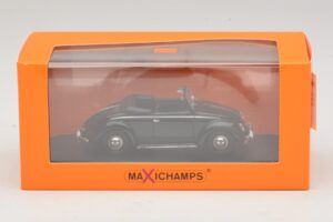 Volkswagen Hebmuller Kabriolet Czarny Maxichamps 1:43 940052130 Metal — zdjęcie 5 z 5