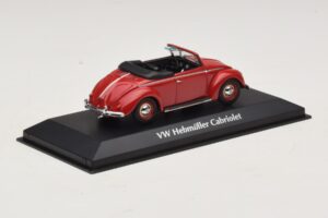 Volkswagen Hebmuller Kabriolet Czerwony Maxichamps 1:43 940052131 Metal — zdjęcie 2 z 5