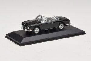 Volkswagen Karmann Ghia Czarny z białym dachem Minichamps 1:43 430050224 Metal — zdjęcie 2 z 5