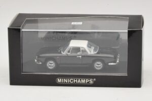 Volkswagen Karmann Ghia Czarny z białym dachem Minichamps 1:43 430050224 Metal — zdjęcie 5 z 5