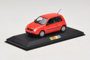 Volkswagen Lupo Tornado Red Minichamps 1:43 430058105 Metal — zdjęcie 2 z 5