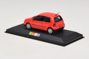 Volkswagen Lupo Tornado Red Minichamps 1:43 430058105 Metal — zdjęcie 3 z 5