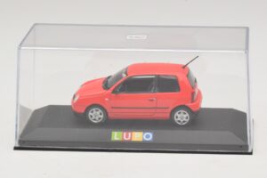 Volkswagen Lupo Tornado Red Minichamps 1:43 430058105 Metal — zdjęcie 4 z 5