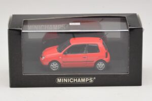 Volkswagen Lupo Tornado Red Minichamps 1:43 430058105 Metal — zdjęcie 5 z 5