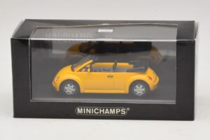 Volkswagen New Beetle Kabriolet Żółty Minichamps 1:43 BEETLE002 Metal — zdjęcie 5 z 5
