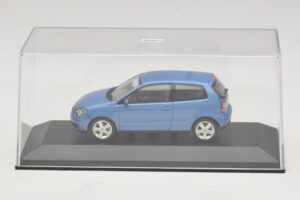 Volkswagen Polo 9N3 Niebieski Minichamps 1:43 POLO001 Metal — zdjęcie 4 z 5
