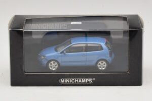 Volkswagen Polo 9N3 Niebieski Minichamps 1:43 POLO001 Metal — zdjęcie 5 z 5