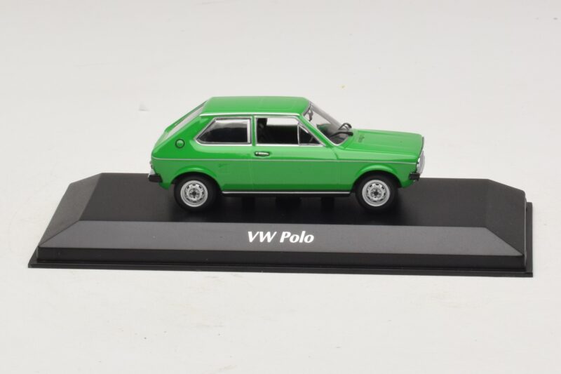 Volkswagen Polo Mk1 Zielony Maxichamps 1:43 940050501 Metal