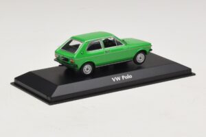 Volkswagen Polo Mk1 Zielony Maxichamps 1:43 940050501 Metal — zdjęcie 2 z 5