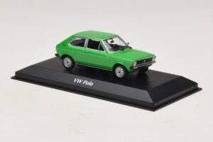Volkswagen Polo Mk1 Zielony Maxichamps 1:43 940050501 Metal — zdjęcie 3 z 5