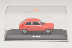 Volkswagen Polo Mk1 Czerwony Maxichamps 1:43 940050500 Metal — zdjęcie 4 z 5
