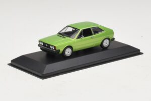 Volkswagen Scirocco Mk1 Zielony Metalik Zamienne Pudełko Maxichamps 1:43 940050420-R1 Metal — zdjęcie 2 z 5
