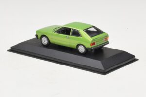 Volkswagen Scirocco Mk1 Zielony Metalik Zamienne Pudełko Maxichamps 1:43 940050420-R1 Metal — zdjęcie 3 z 5
