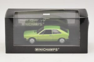 Volkswagen Scirocco Mk1 Zielony Metalik Zamienne Pudełko Maxichamps 1:43 940050420-R1 Metal — zdjęcie 5 z 5