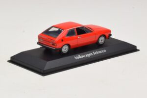 Volkswagen Scirocco Mk1 Czerwony Maxichamps 1:43 940050422 Metal — zdjęcie 2 z 5