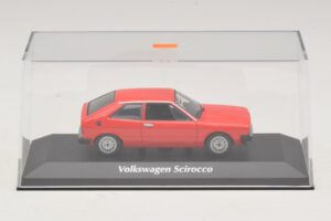 Volkswagen Scirocco Mk1 Czerwony Maxichamps 1:43 940050422 Metal — zdjęcie 4 z 5