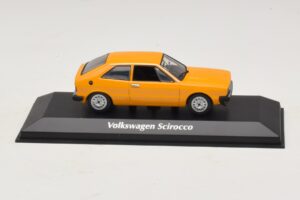 Volkswagen Scirocco Mk1 Żółty Maxichamps 1:43 940050424 Metal
