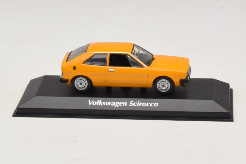 Volkswagen Scirocco Mk1 Żółty Maxichamps 1:43 940050424 Metal
