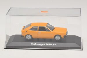 Volkswagen Scirocco Mk1 Żółty Maxichamps 1:43 940050424 Metal — zdjęcie 4 z 5