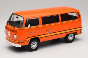 Volkswagen T2 Elektrotransporter EPRI-TVA Pomarańczowy IXO 1:18 U18RDC004-B Metal