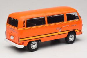 Volkswagen T2 Elektrotransporter EPRI-TVA Pomarańczowy IXO 1:18 U18RDC004-B Metal — zdjęcie 2 z 6