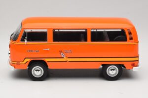 Volkswagen T2 Elektrotransporter EPRI-TVA Pomarańczowy IXO 1:18 U18RDC004-B Metal — zdjęcie 3 z 6