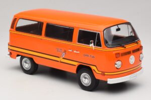 Volkswagen T2 Elektrotransporter EPRI-TVA Pomarańczowy IXO 1:18 U18RDC004-B Metal — zdjęcie 4 z 6