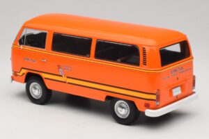 Volkswagen T2 Elektrotransporter EPRI-TVA Pomarańczowy IXO 1:18 U18RDC004-B Metal — zdjęcie 5 z 6