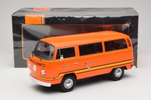 Volkswagen T2 Elektrotransporter EPRI-TVA Pomarańczowy IXO 1:18 U18RDC004-B Metal — zdjęcie 6 z 6
