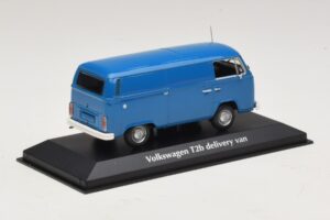 Volkswagen T2b Furgon Dostawczy Niebieski Maxichamps 1:43 940053061 Metal — zdjęcie 2 z 5