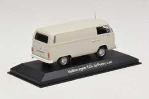 Volkswagen T2b Furgon Dostawczy Szary Maxichamps 1:43 940053060 Metal — zdjęcie 2 z 5