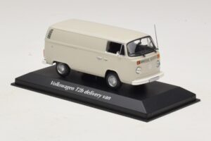 Volkswagen T2b Furgon Dostawczy Szary Maxichamps 1:43 940053060 Metal — zdjęcie 3 z 5