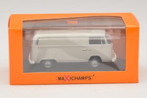 Volkswagen T2b Furgon Dostawczy Szary Maxichamps 1:43 940053060 Metal — zdjęcie 5 z 5