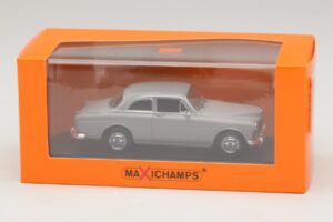 Volvo 121 Amazon Szary Maxichamps 1:43 940171000 Metal — zdjęcie 5 z 5