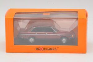 Volvo 240 GL Dark Red Metallic Maxichamps 1:43 940171401 Metal — zdjęcie 5 z 5