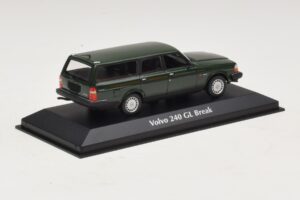 Volvo 240 GL Kombi Ciemnozielony Maxichamps 1:43 940171411 Metal — zdjęcie 2 z 5