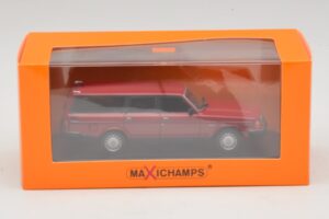 Volvo 240 GL Kombi Czerwony Maxichamps 1:43 940171410 Metal — zdjęcie 4 z 5
