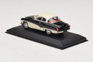 Wartburg A311 Ciemnoniebieski Biały Minichamps 1:43 WARBURG001 Metal — zdjęcie 3 z 5